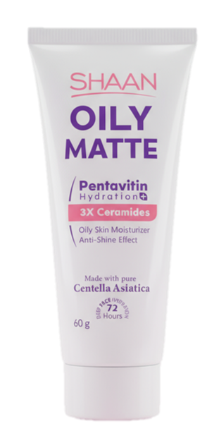 Shaan Oily Matte Cream-Gel 60 gm