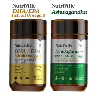 Nutriville Mind & Mood bundle