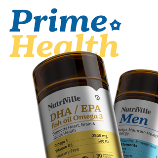 Nutriville prime health bundle