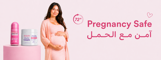 Shaan roll on and Shaan body cream Pregnant of a pregnancy-safe products