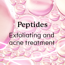 'Peptides Exfoliating and acne treatment' Glamy Lab