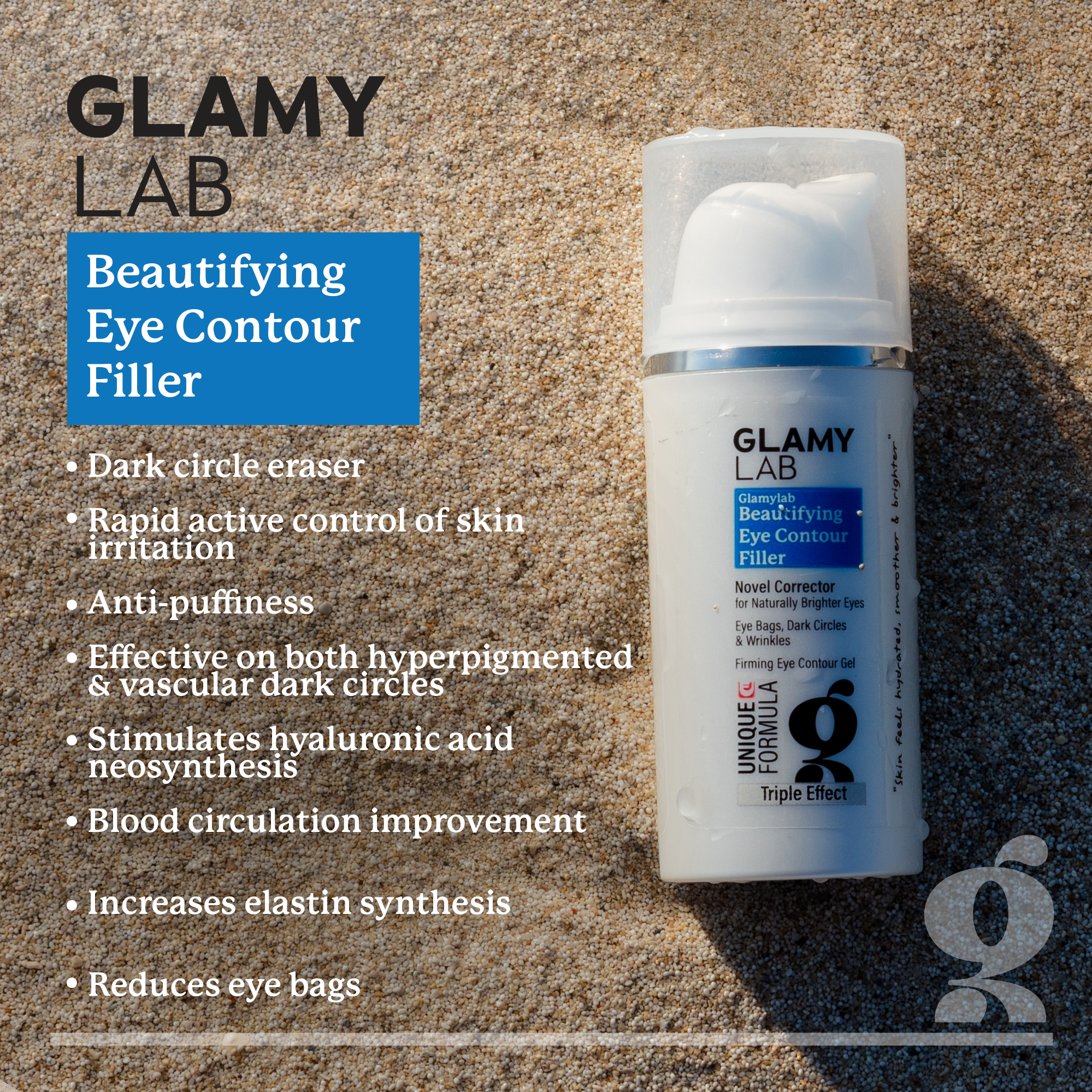 Glamy Lab Beautifying Eye Contour Filler 30 gm