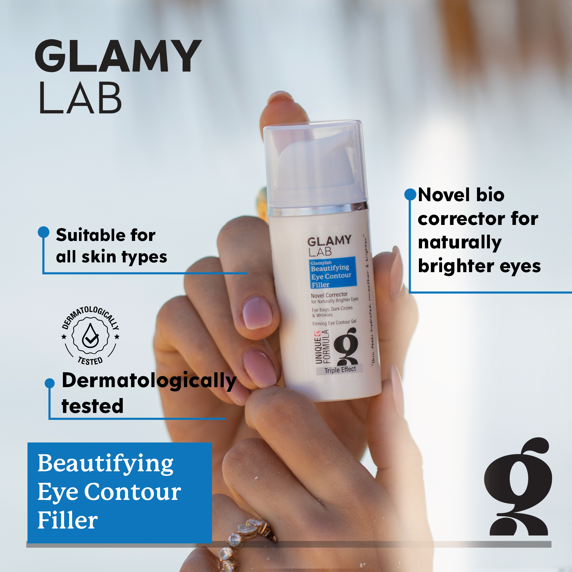 Glamy Lab Beautifying Eye Contour Filler 30 gm