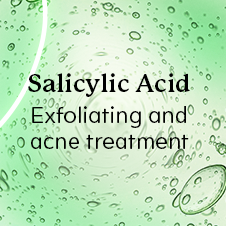 'Salicylic Acid Exfoliating and acne treatment' from 'Glamy Lab'