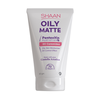 Shaan Oily Matte skincare product 