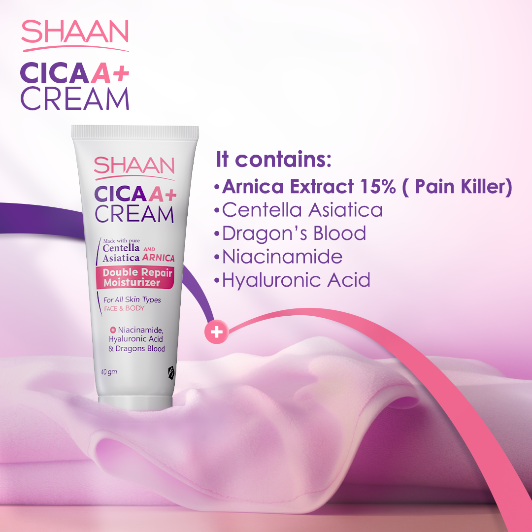 Shaan CICA ARNICA+ cream 40gm