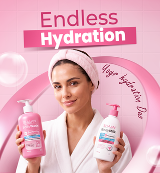 Shaan Body Wash and Body Milk with 'Endless Hydration' 