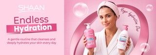 Shaan Body Wash and Body Milk with 'Endless Hydration' 