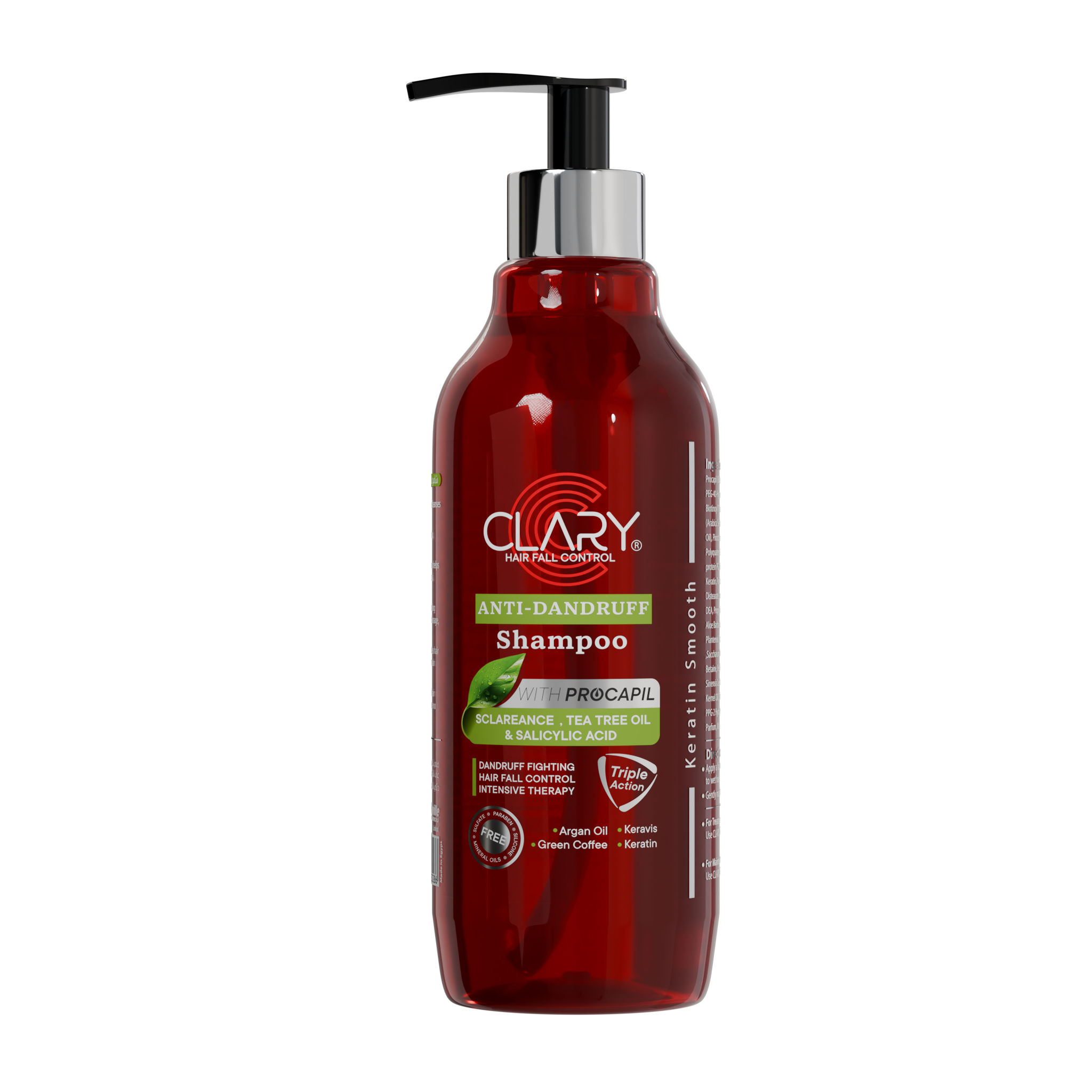 CLARY Antidandruff Shampoo 300 ml