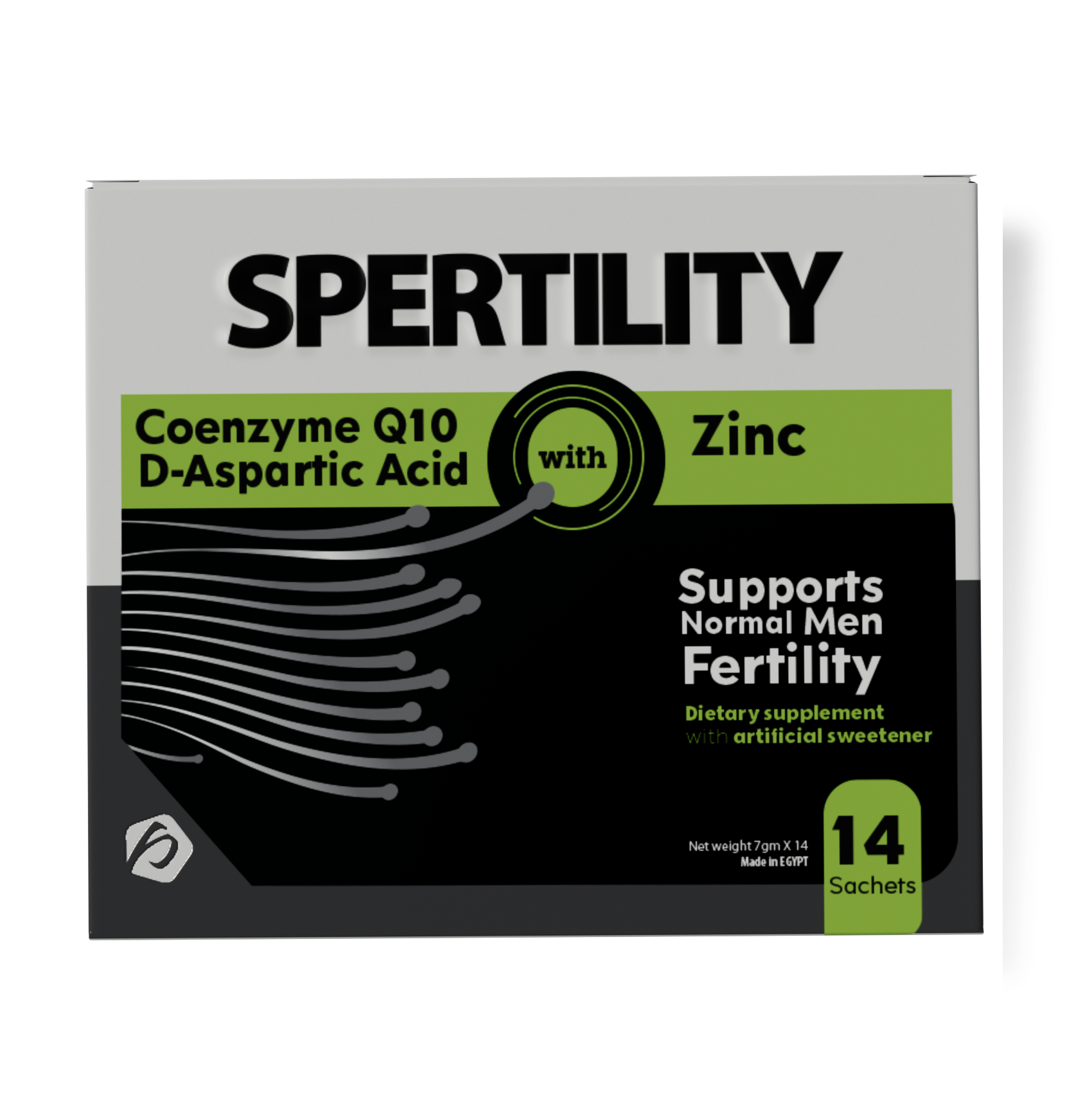 Spertility powder Sachets