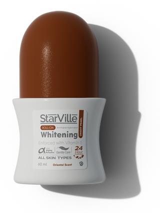 Starville Whitening Roll On with Orient Pearl Scent, 60 ml. 