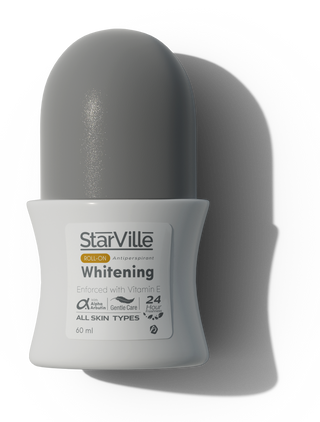  Starville Whitening Roll On with lavender scent, 60 ml
