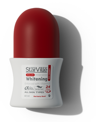 Starville Whitening Roll on Red Berry Scent 60 ml