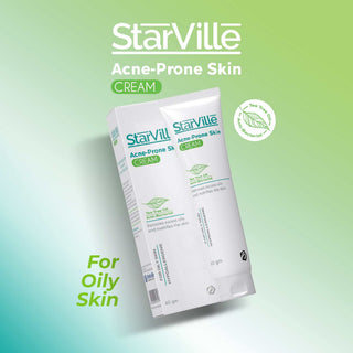 Starville Acne-Prone Skin Cream packaging 