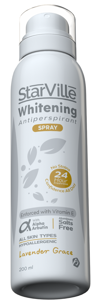StarVille Whitening Antiperspirant Spray 