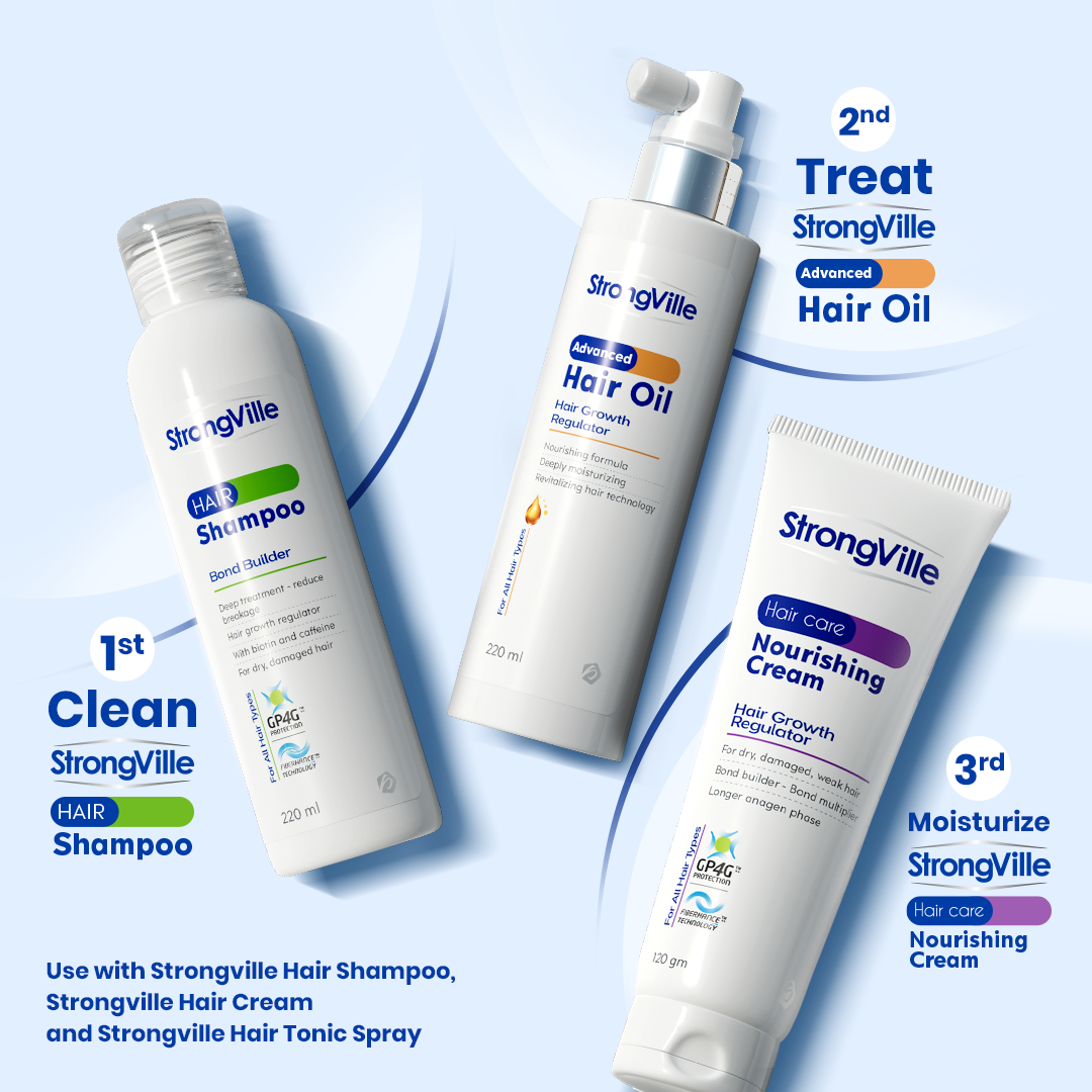 Strongville Advanced hair oil 200 ml