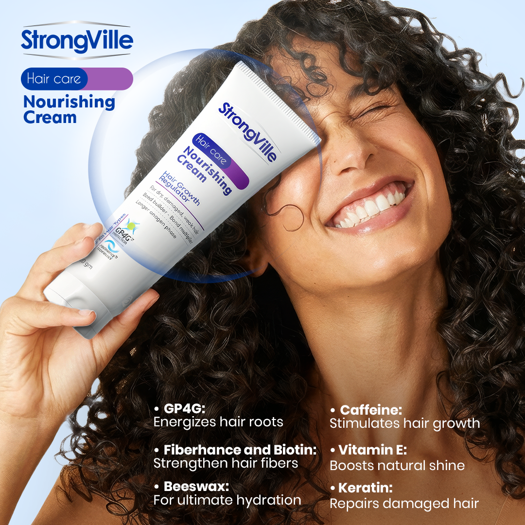 Strongville  Hair Cream 120 gm