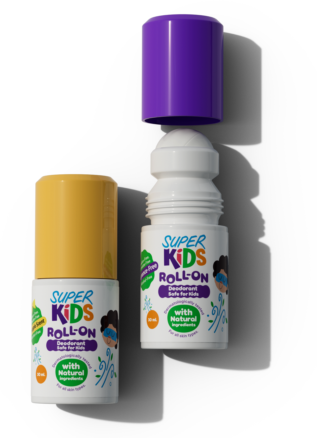 Superkids Roll On Fragrance Free 30 ml