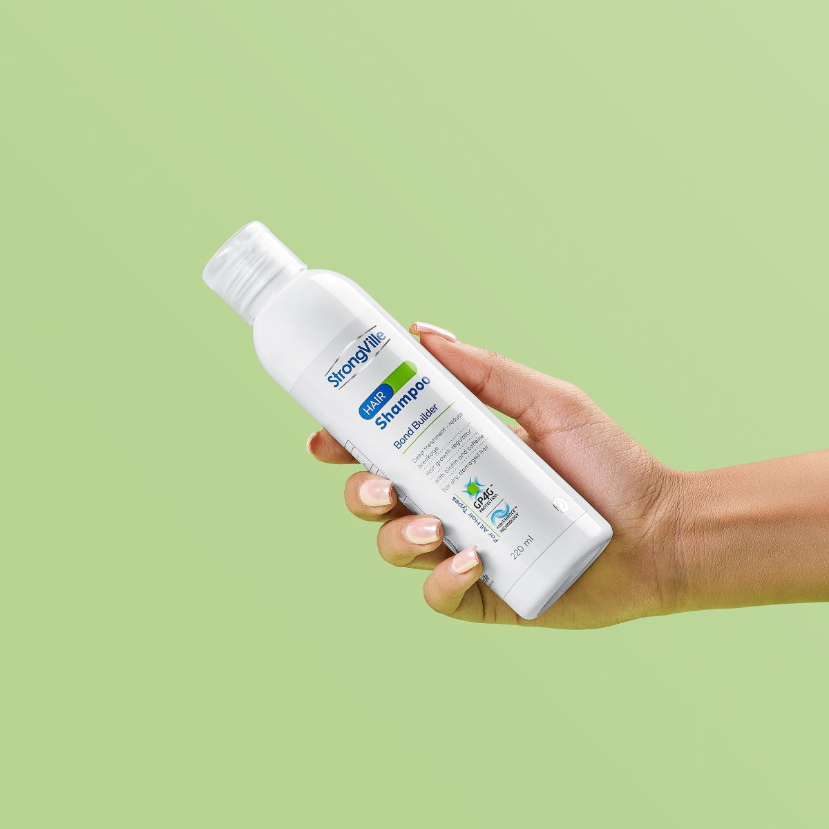 Strongville Extra Hair Shampoo 220 ml