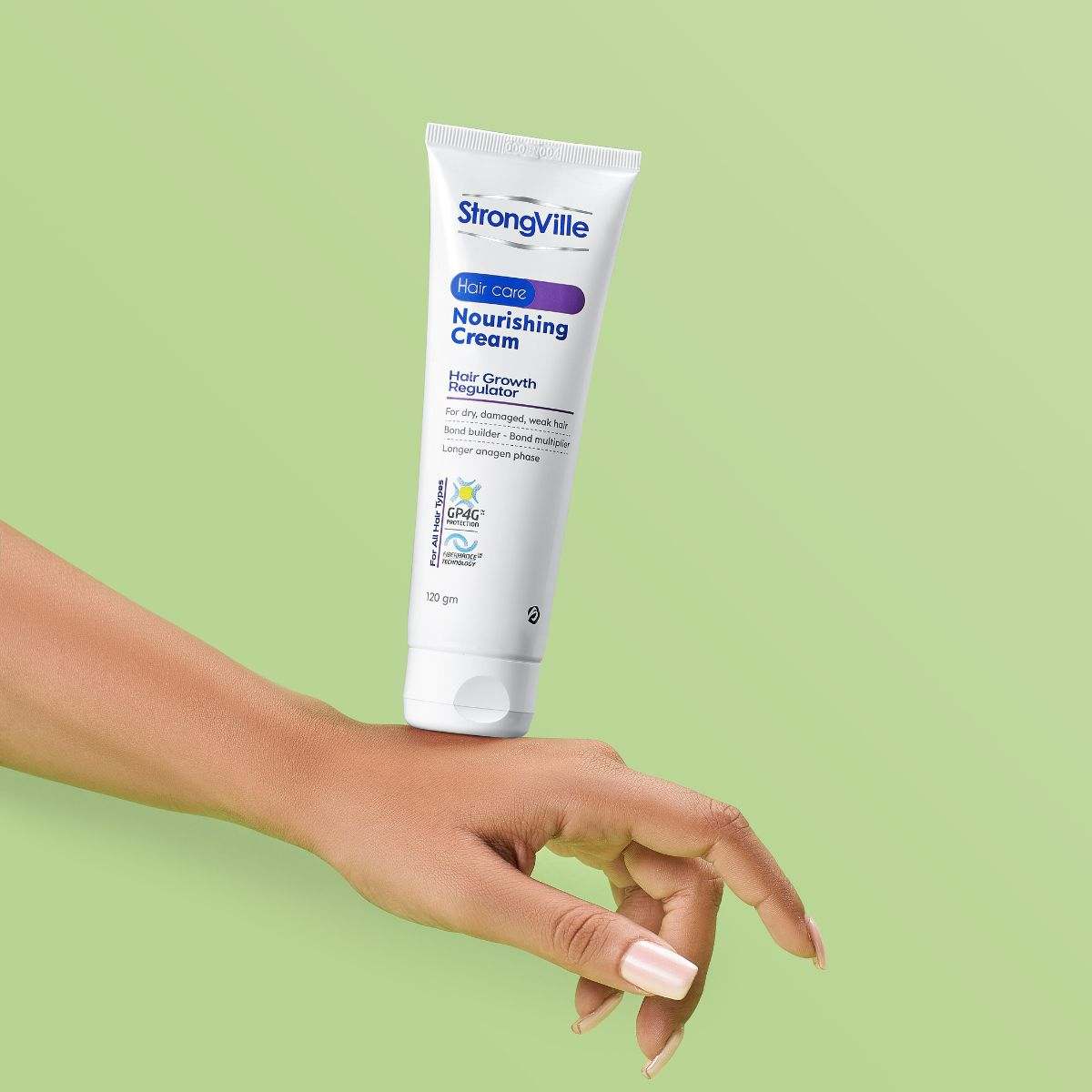 Strongville Extra Hair Cream 120 gm