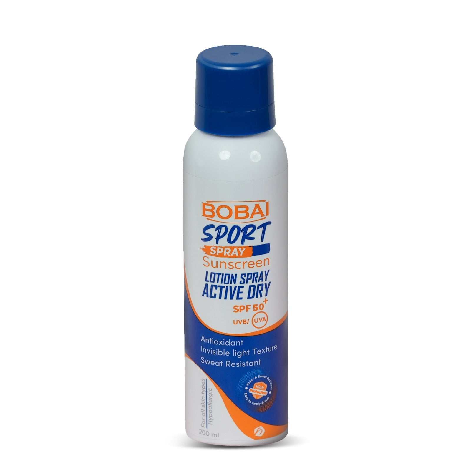 Bobai Sport Water Resistant Sunscreen Spray 200 ml