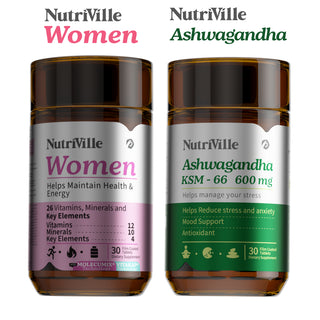 Nutriville Her Balance bundle