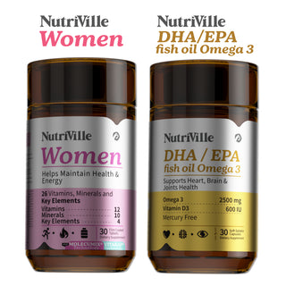 Nutriville Her Vitality bundle