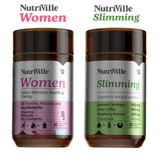 Nutriville Her Fitness bundle