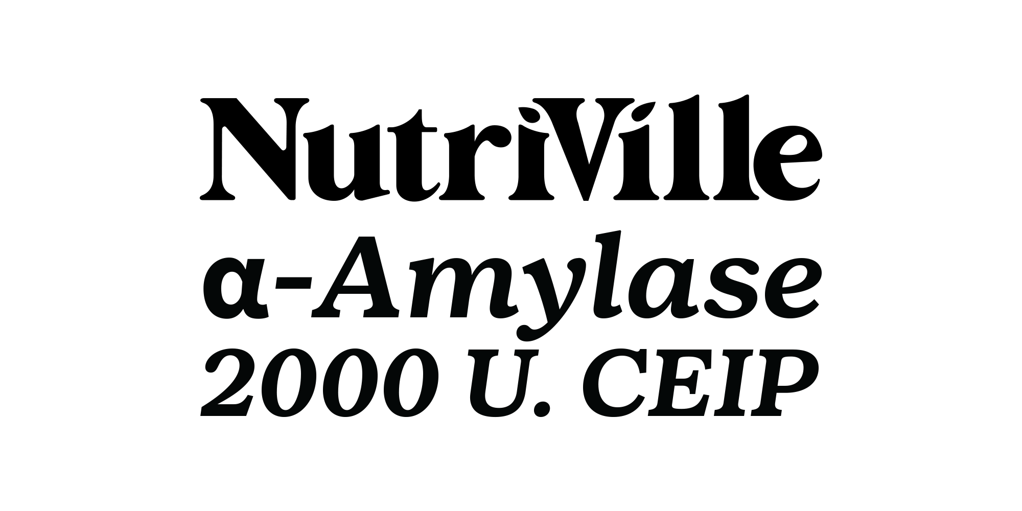 Nutriville Alpha-Amylase 120 ml