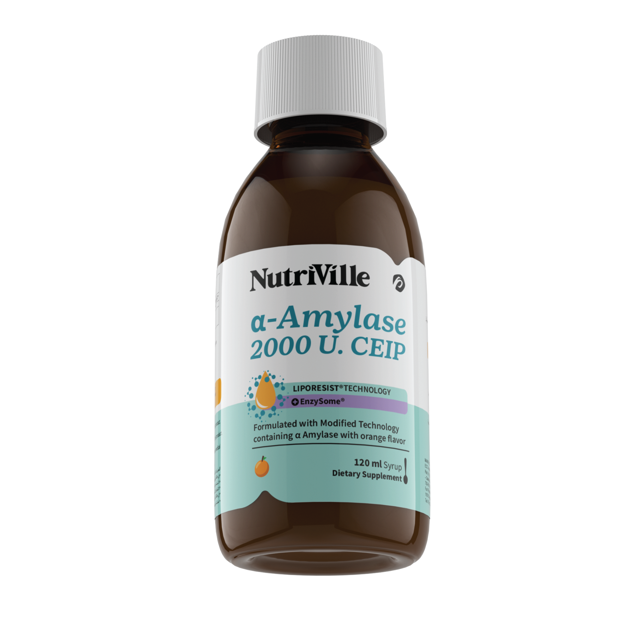 Nutriville Alpha-Amylase 120 ml