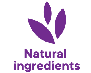 'Natural ingredients' logo 