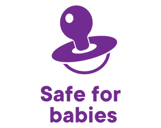 'Safe for babies' icon