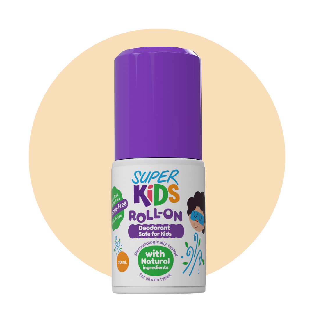Superkids Roll On Fragrance Free 30 ml