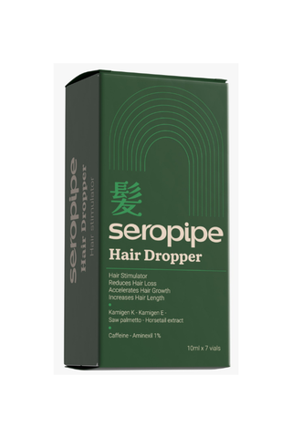 Seropipe Hair Dropper packaging