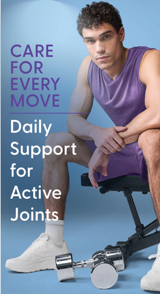 daily support for active joints.