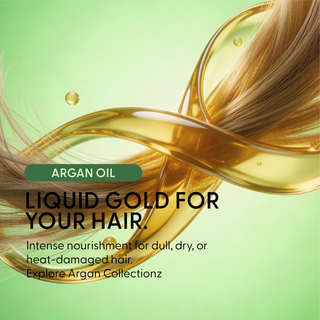 Argan oil hair care  