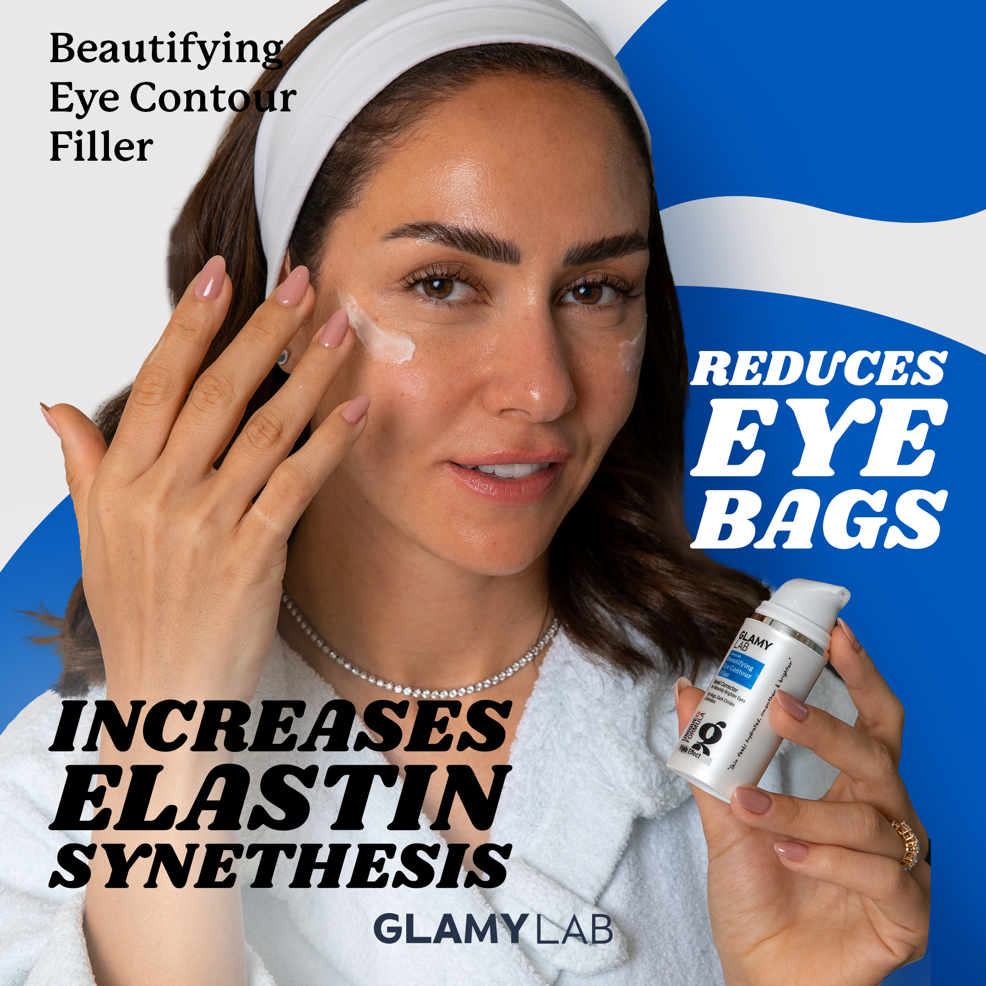 Glamy Lab Beautifying Eye Contour Filler with  benefits 