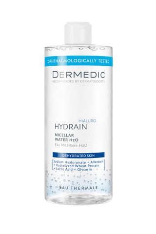Dermedic Hydrain Micellar Water H20 500ml