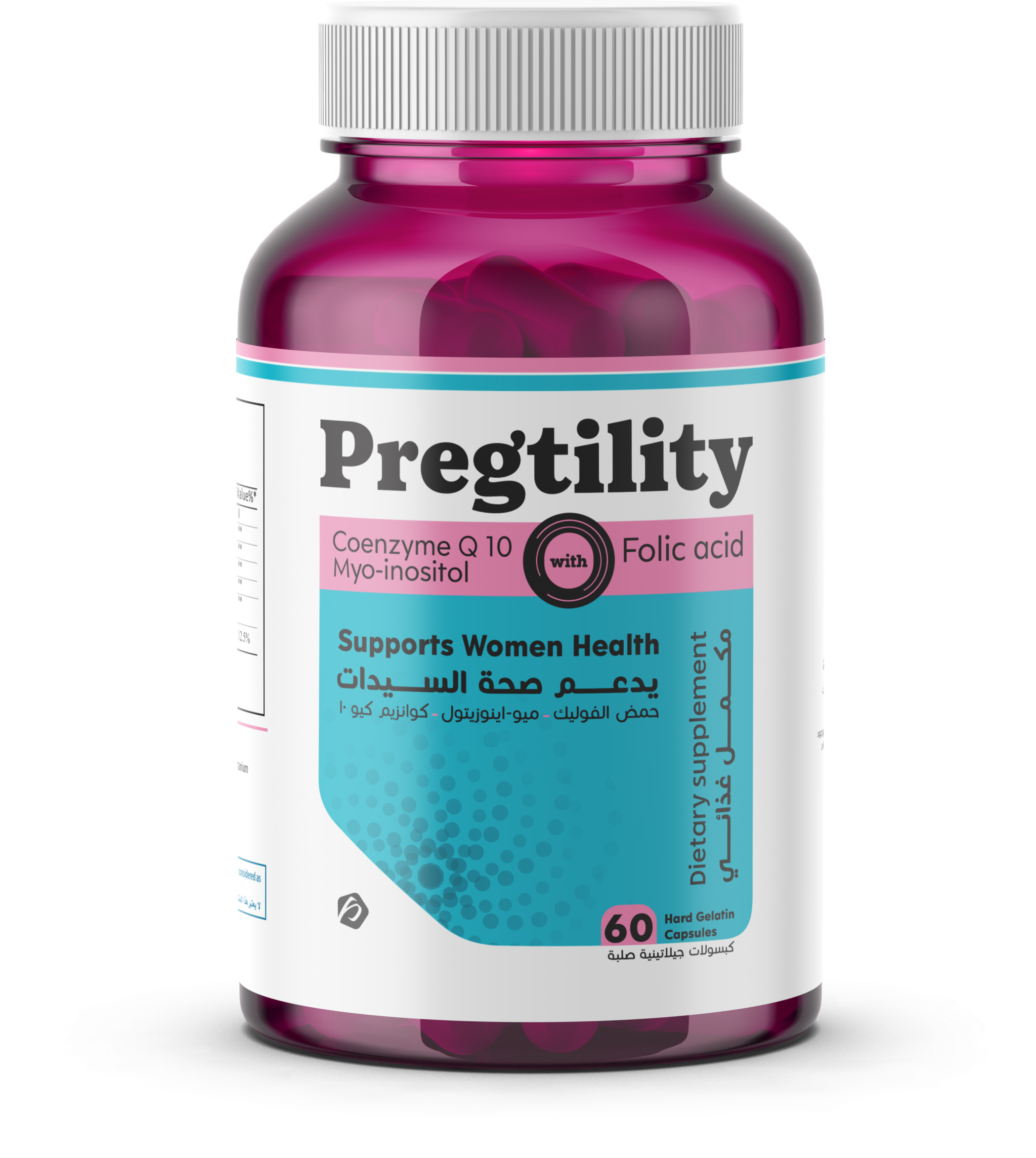 Pregtility 60 Capsules