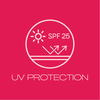 My-M- Advance' UV protection symbol with SPF 25 