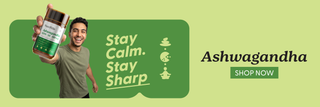 NutriVille Ashwagandha KSM-66 600 mg supplement 'stay calm. stay sharp'