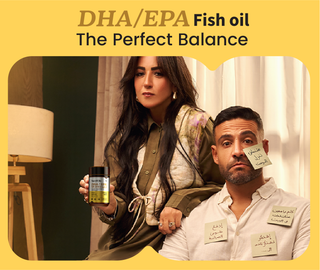 NutriVille DHA/EPA fish oil omega-3 supplement 'the perfect balance'
