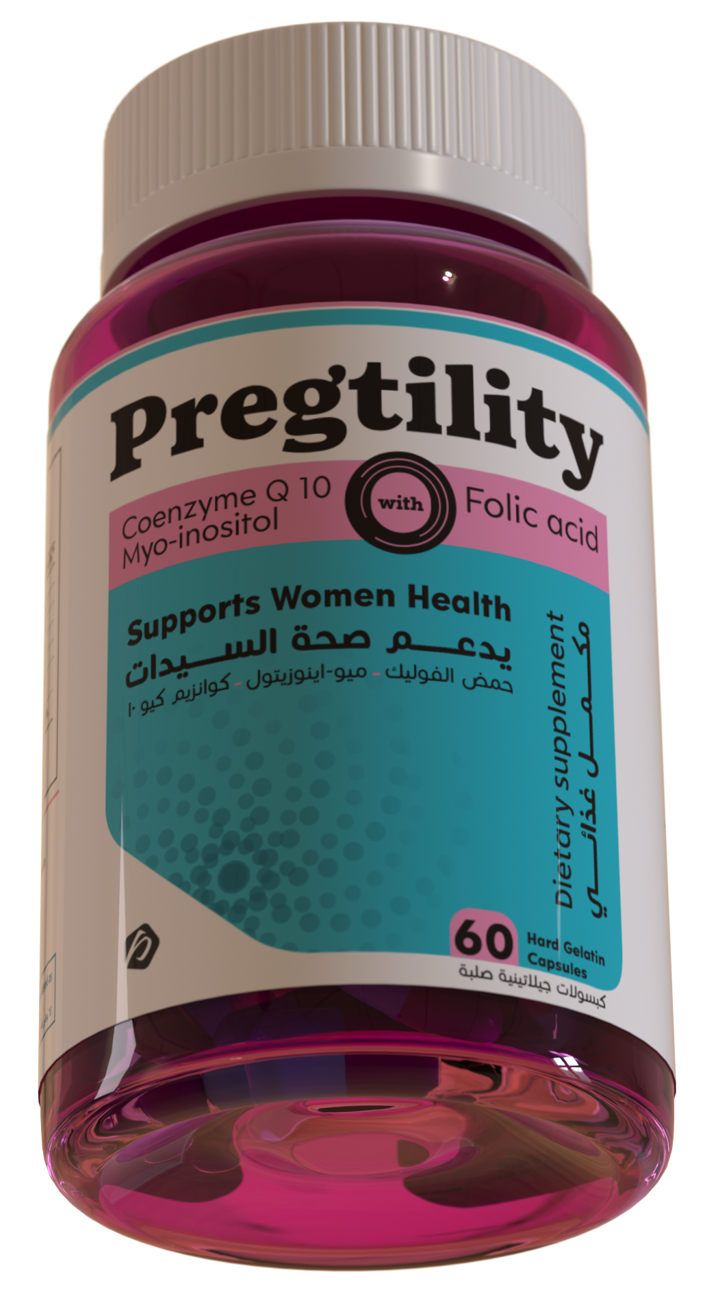 Pregtility 60 Capsules
