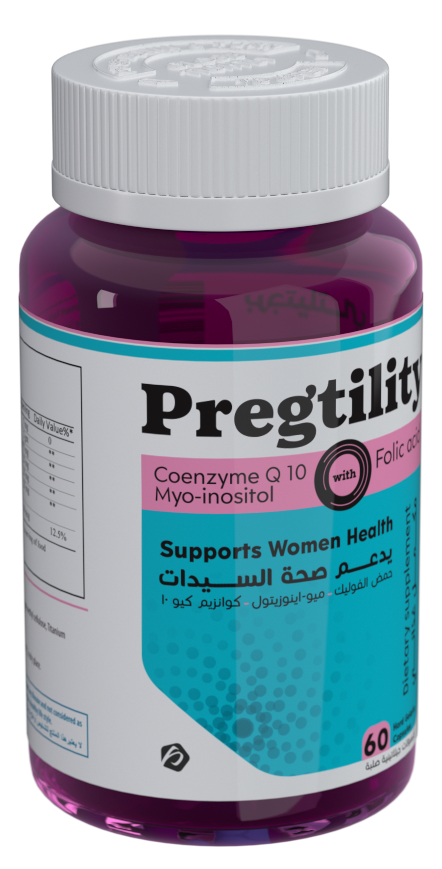Pregtility 60 Capsules