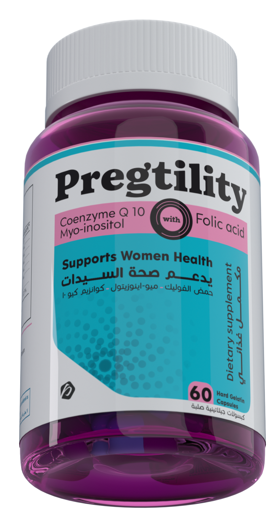 Pregtility 60 Capsules