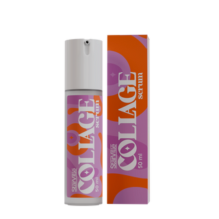 Starville Collage Serum bottle and packaging 