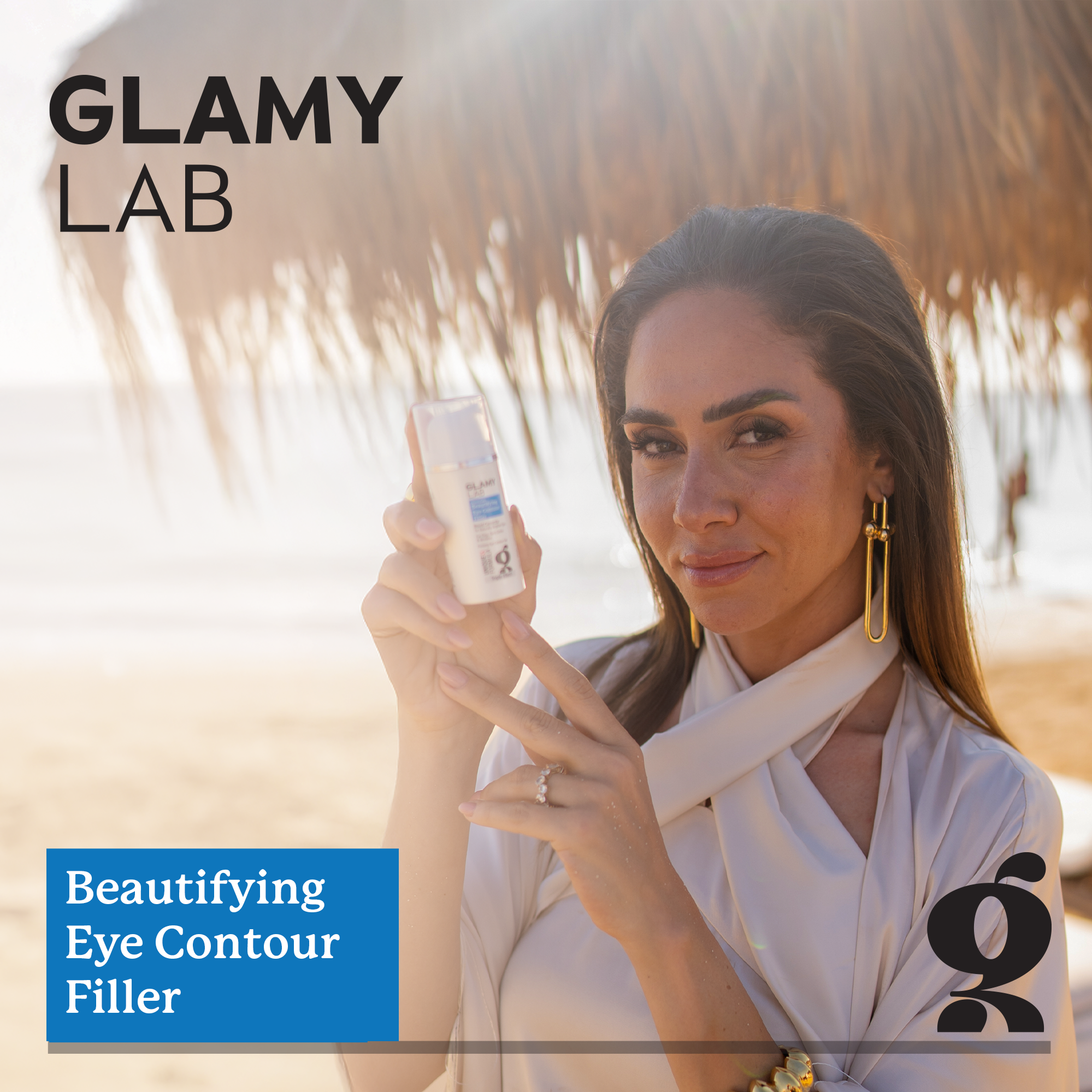 Glamy Lab Beautifying Eye Contour Filler 30 gm