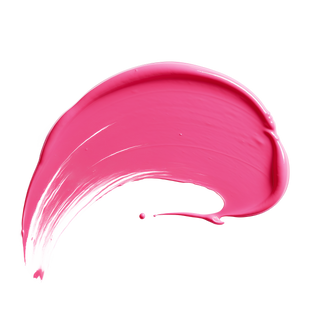 Pink lipstick swatch 