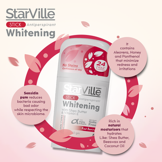 Starville Whitening stick Red Berry 60 ml