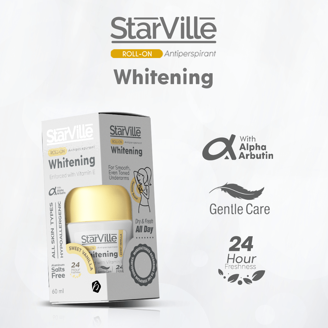 Starville Whitening Roll on Sweet Vanilla 60 ml